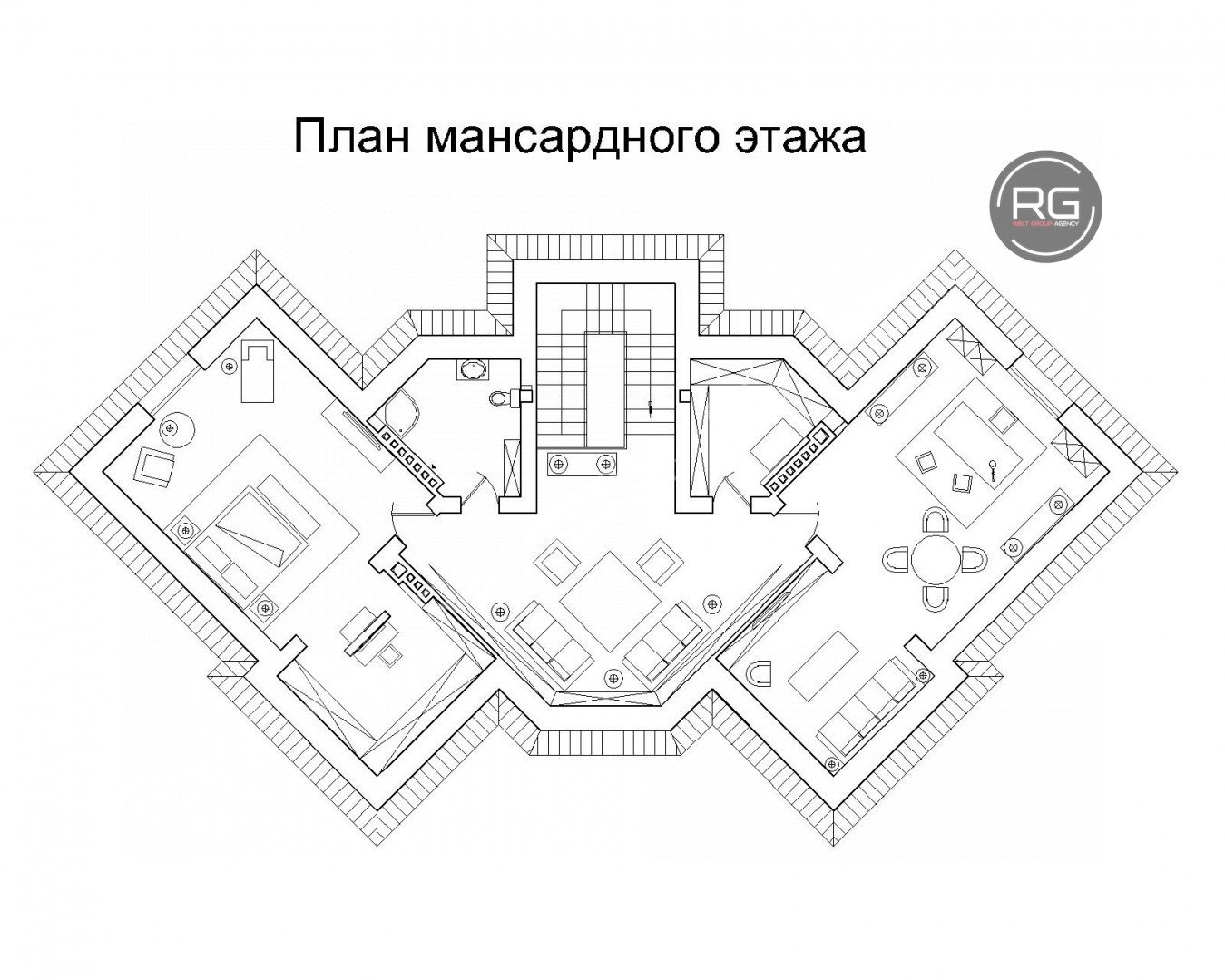   Кирпичный дом 685 м2, 685 кв.м. 