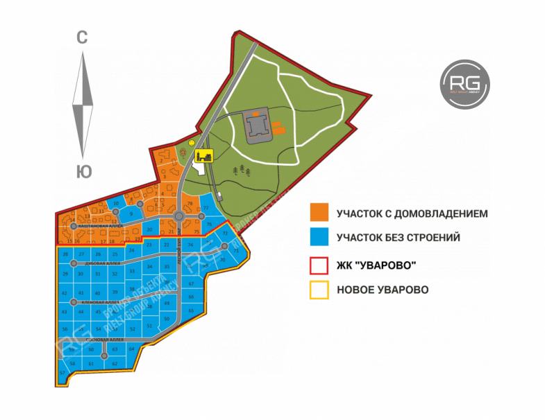   Кирпичный дом 685 м2, 685 кв.м. 