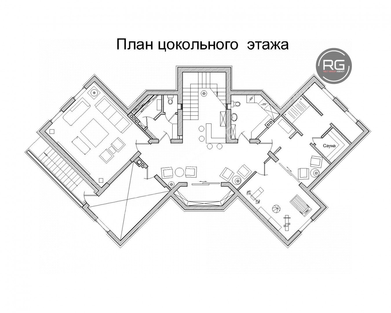   Кирпичный дом 685 м2, 685 кв.м. 
