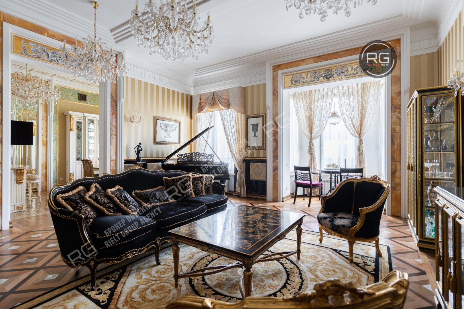   4-к квартира, 172.1 кв.м. 