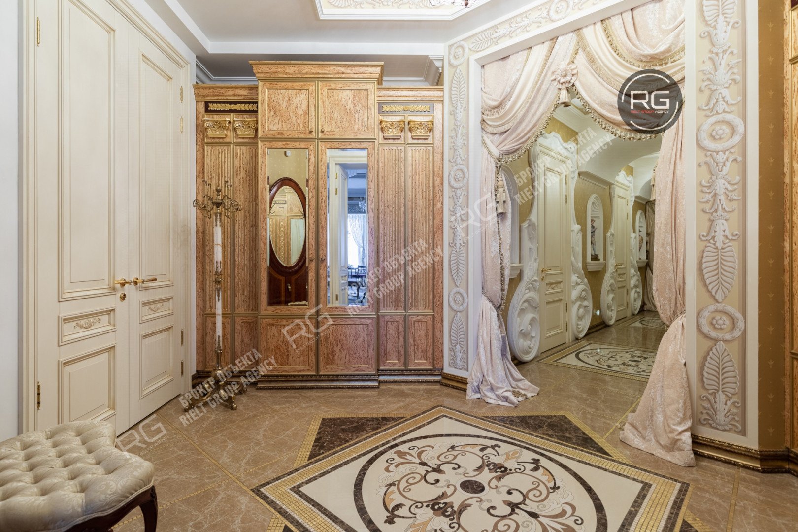   4-к квартира, 172.1 кв.м. 