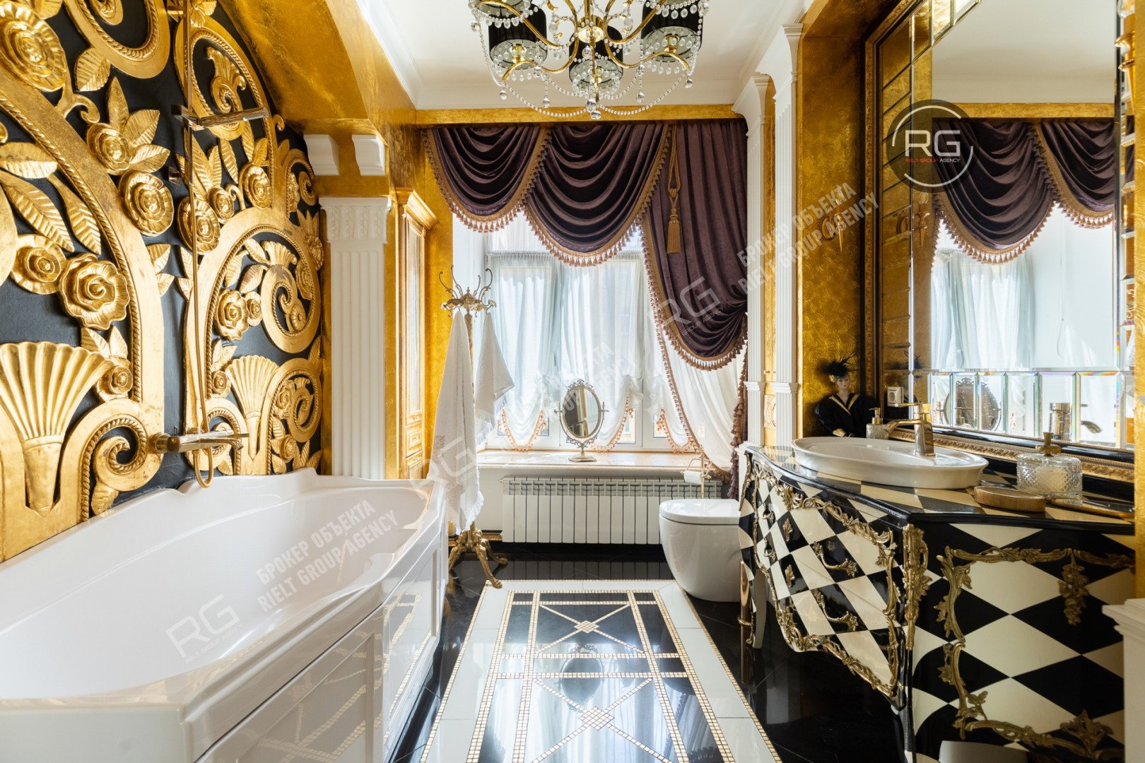   4-к квартира, 172.1 кв.м. 