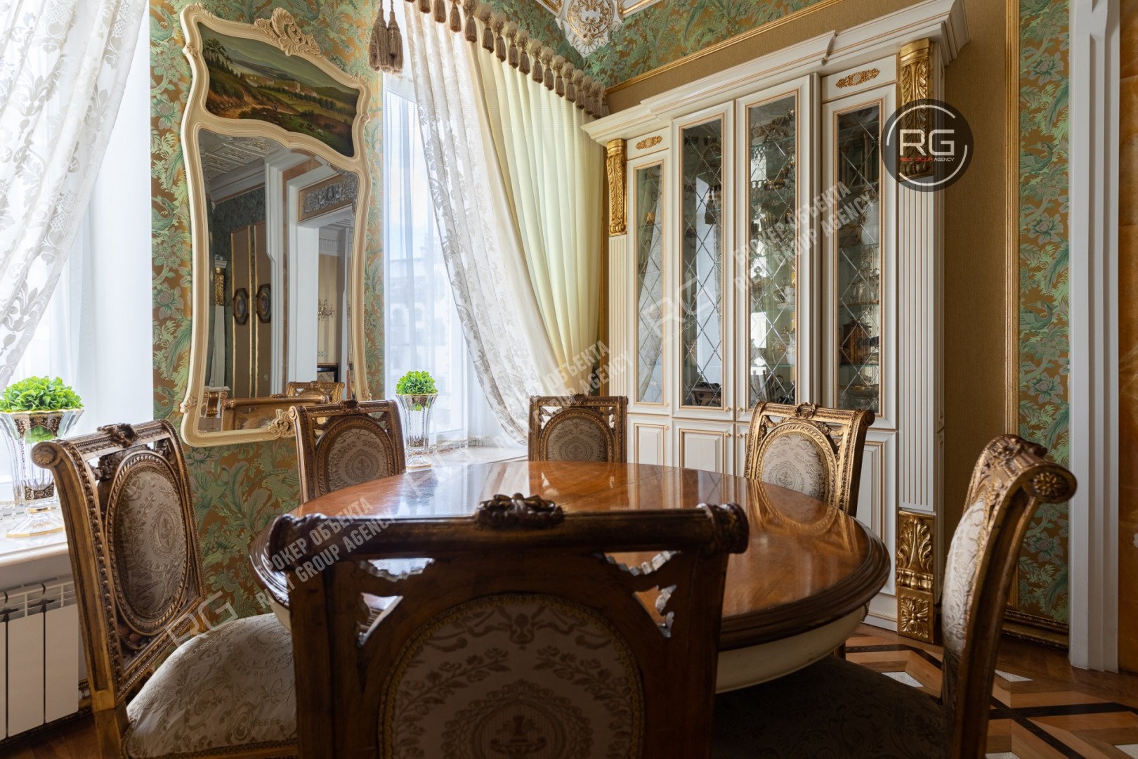   4-к квартира, 172.1 кв.м. 
