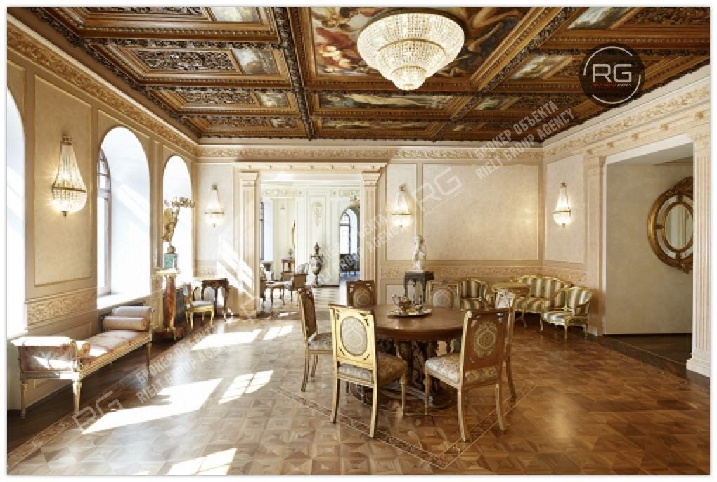   5-к квартира, 540 кв.м. 