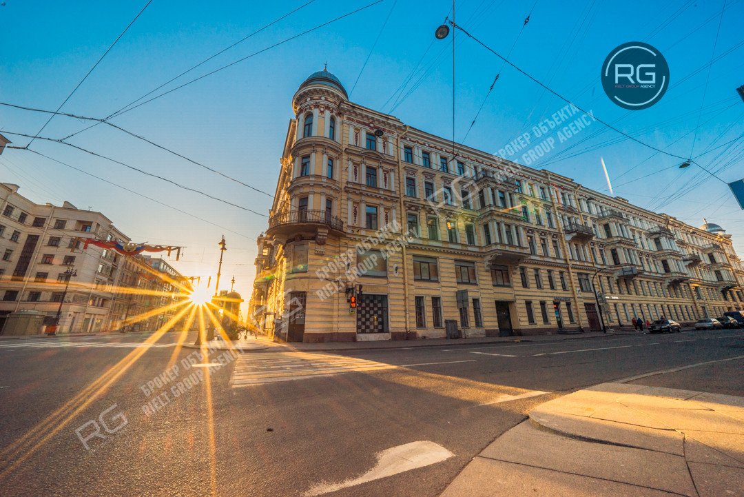   5к квартира на Невском!, 122.1 кв.м. 