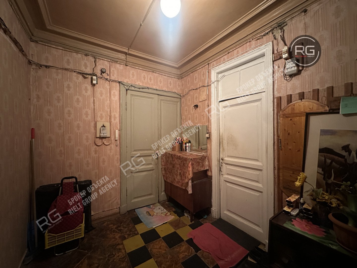   5к квартира на Невском!, 122.1 кв.м. 