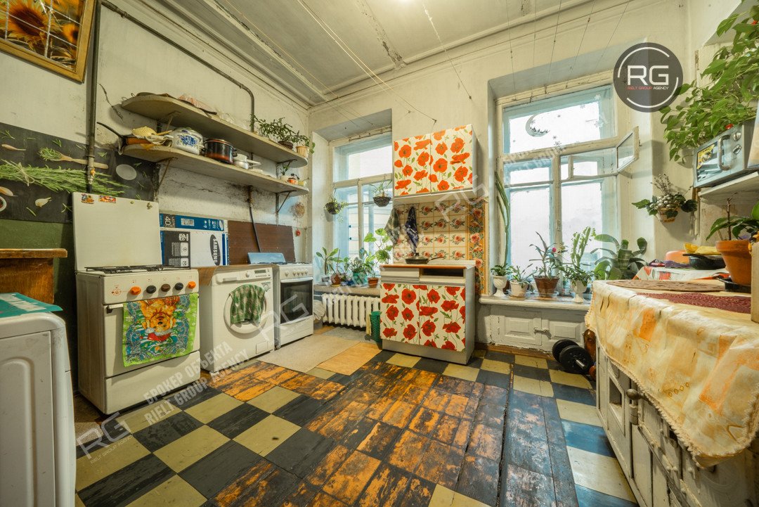   5к квартира на Невском!, 122.1 кв.м. 