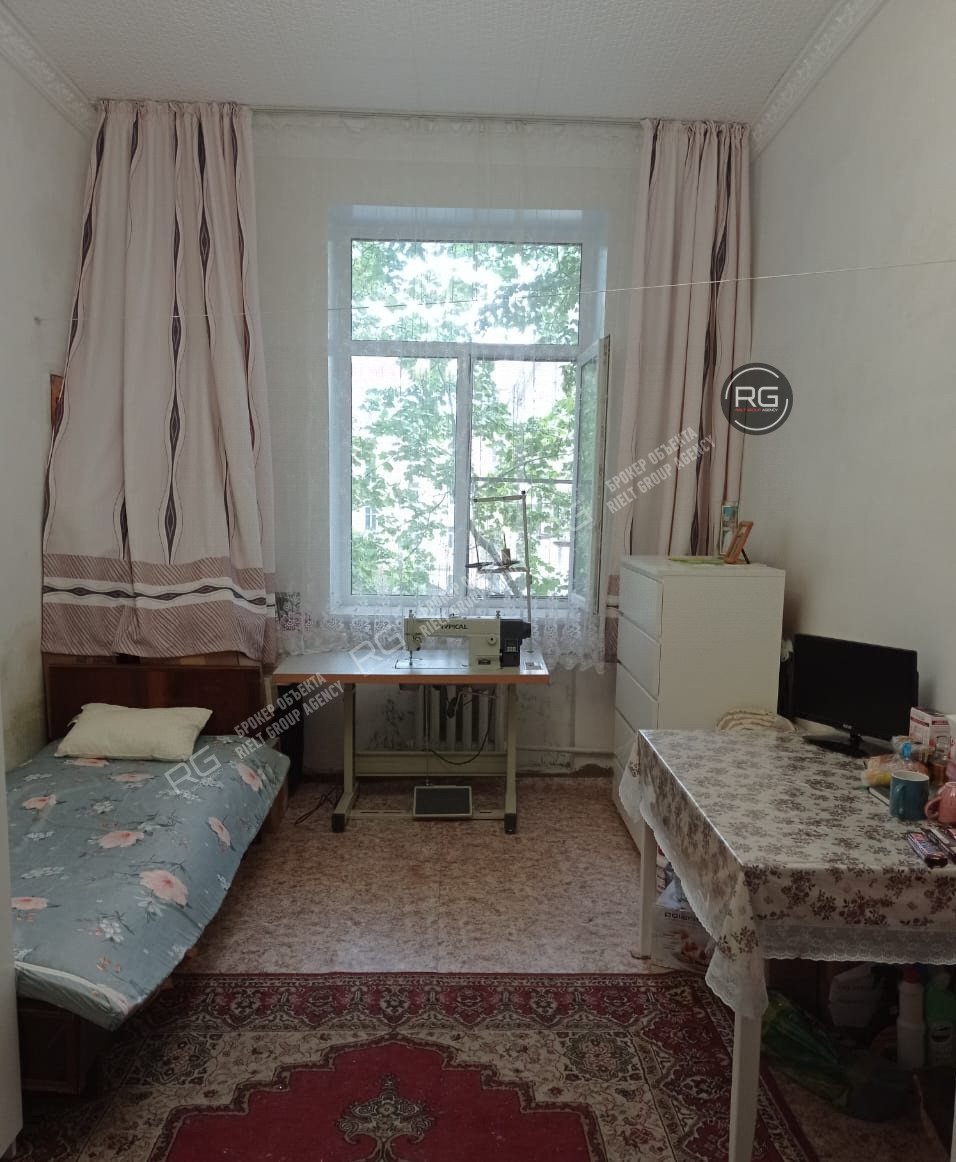  Комната в 7-к квартире, 18 кв.м. 