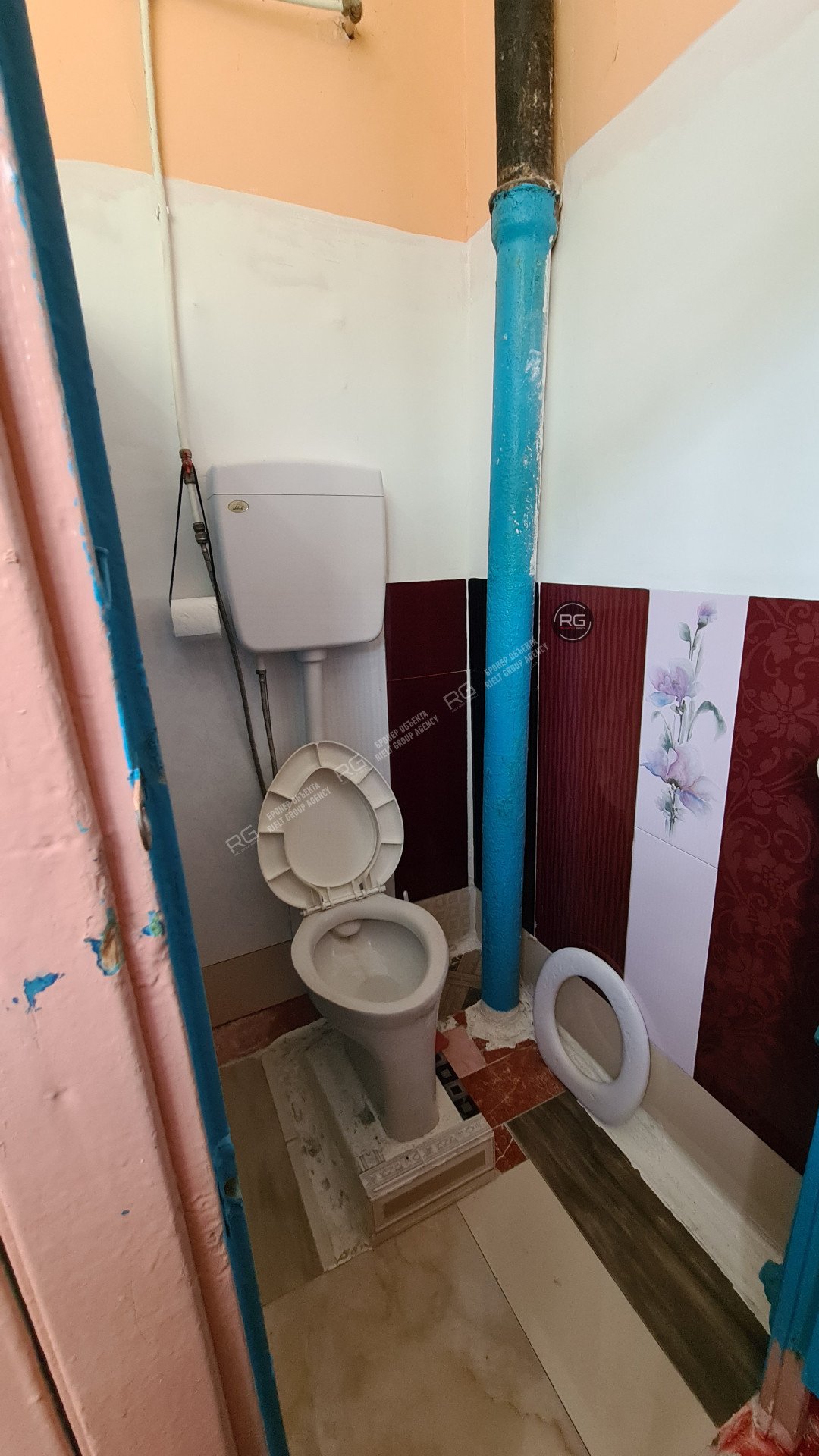  Комната в 7-к квартире, 18 кв.м. 