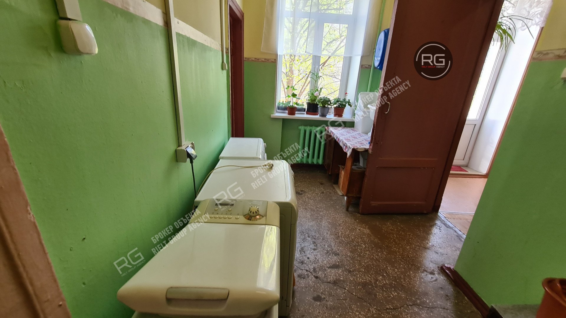  Комната в 7-к квартире, 18 кв.м. 