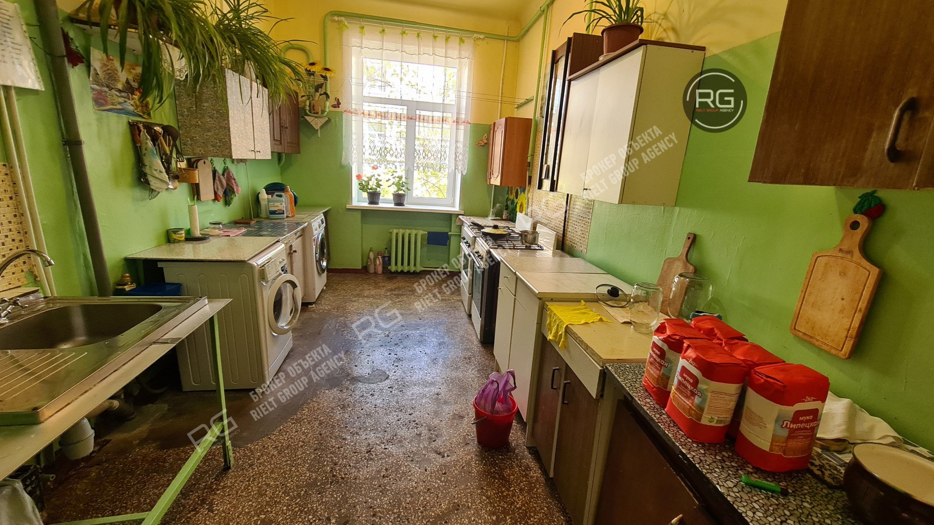  Комната в 7-к квартире, 18 кв.м. 