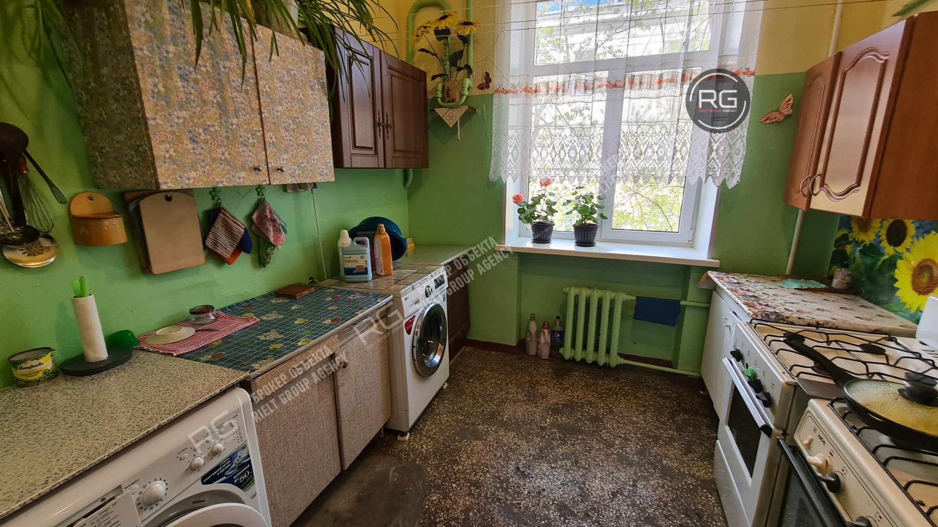  Комната в 7-к квартире, 18 кв.м. 