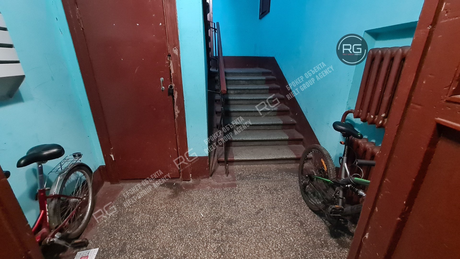  Комната в 7-к квартире, 18 кв.м. 