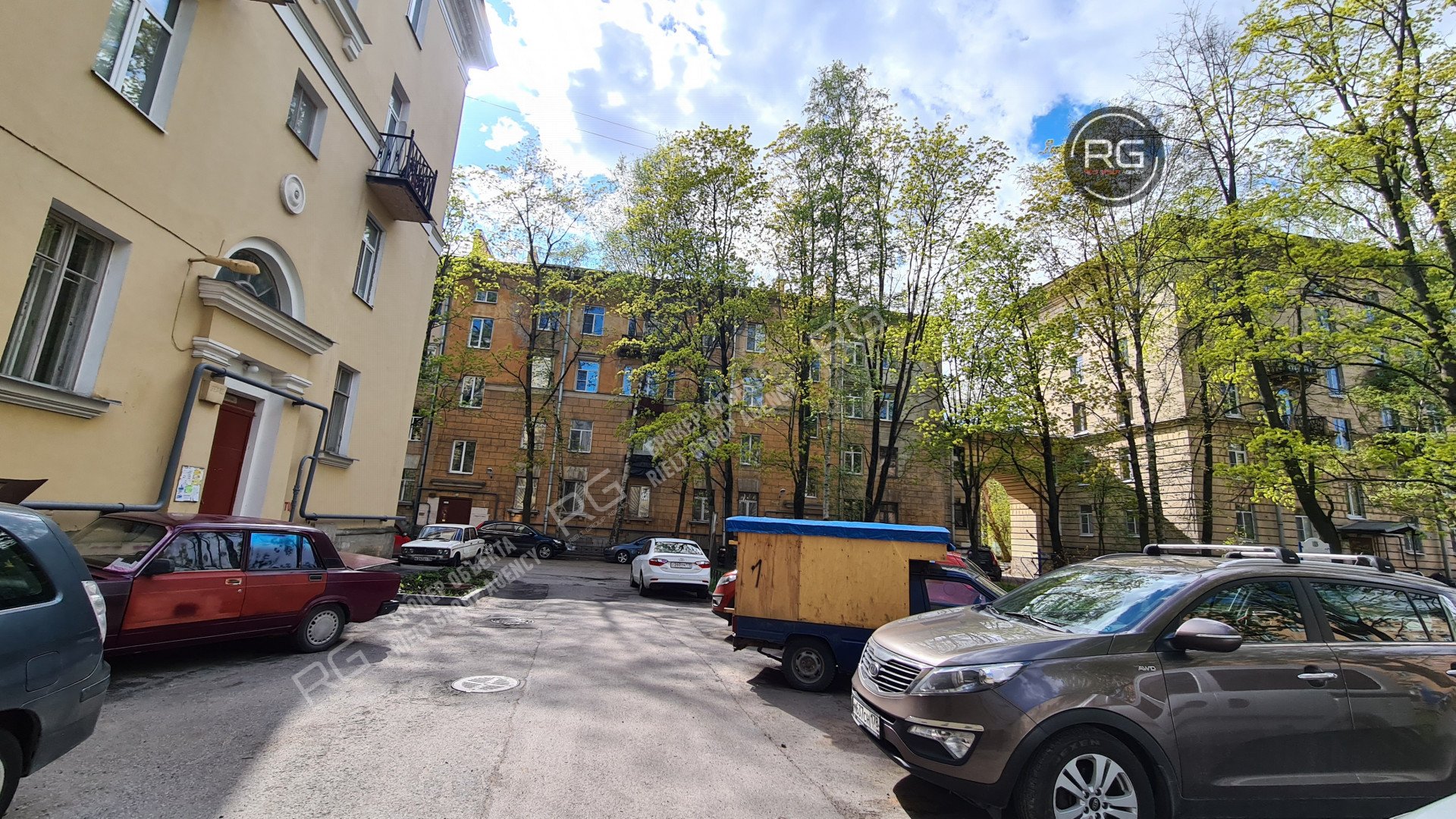  Комната в 7-к квартире, 18 кв.м. 