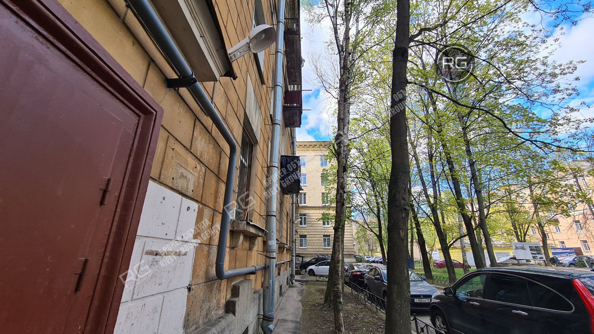  Комната в 7-к квартире, 18 кв.м. 