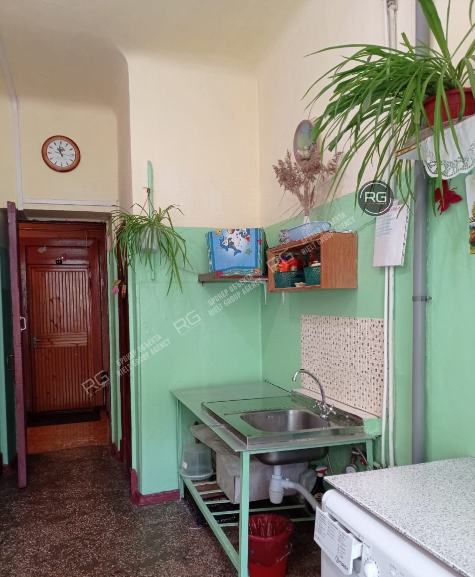  Комната в 7-к квартире, 18 кв.м. 