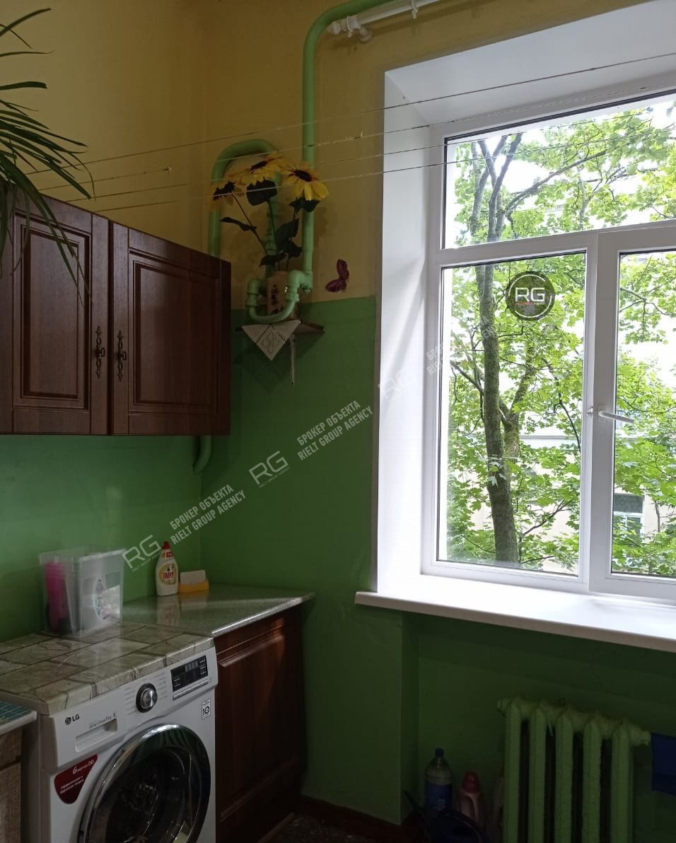  Комната в 7-к квартире, 18 кв.м. 