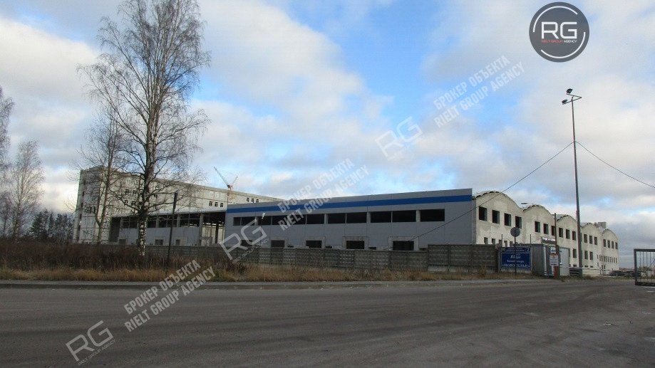  Аренда 2200 м2, д. Пески 
