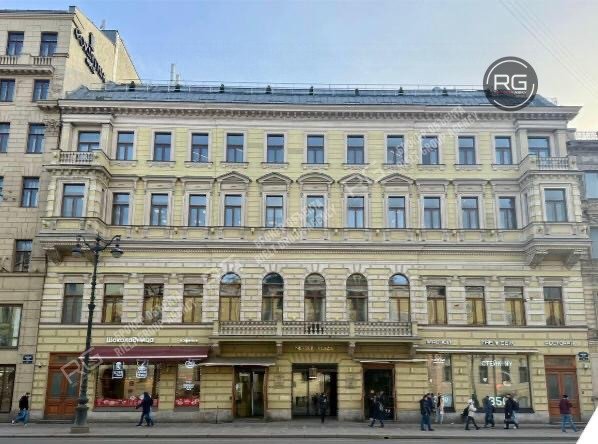   Аренда офиса, Невский у метро!, 161 кв.м. 