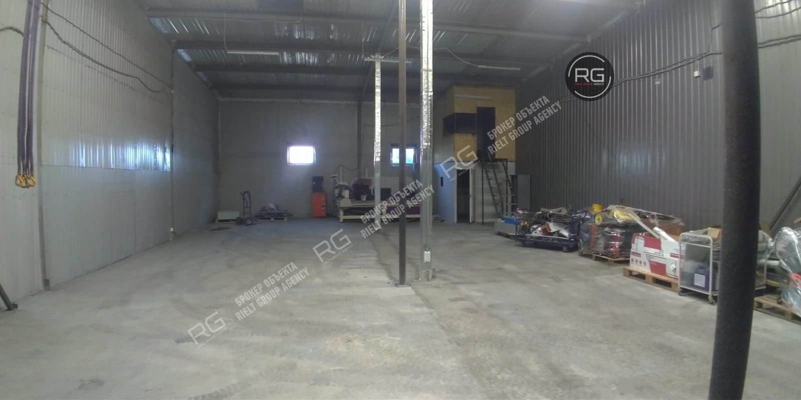   Аренда склада, производство 180м2, 180 кв.м. 