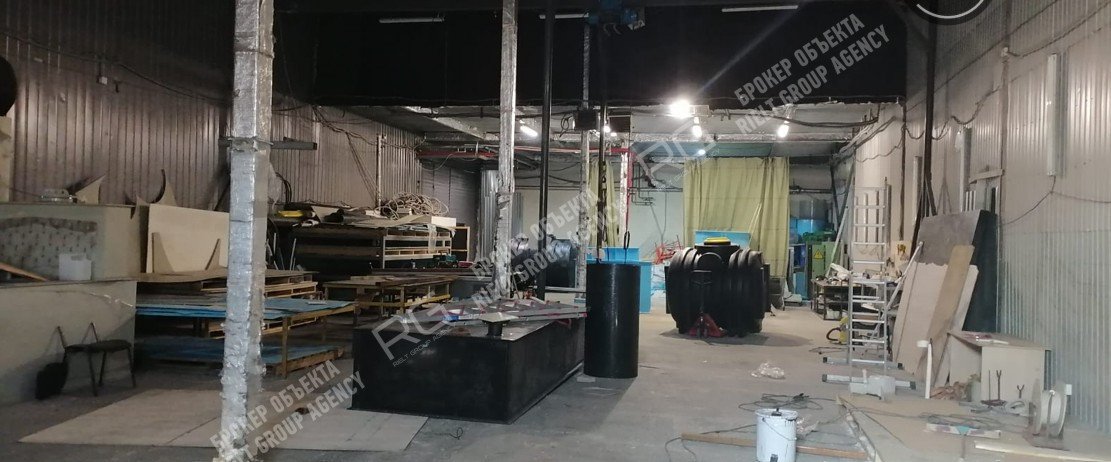   Аренда склада, производство 180м2, 180 кв.м. 