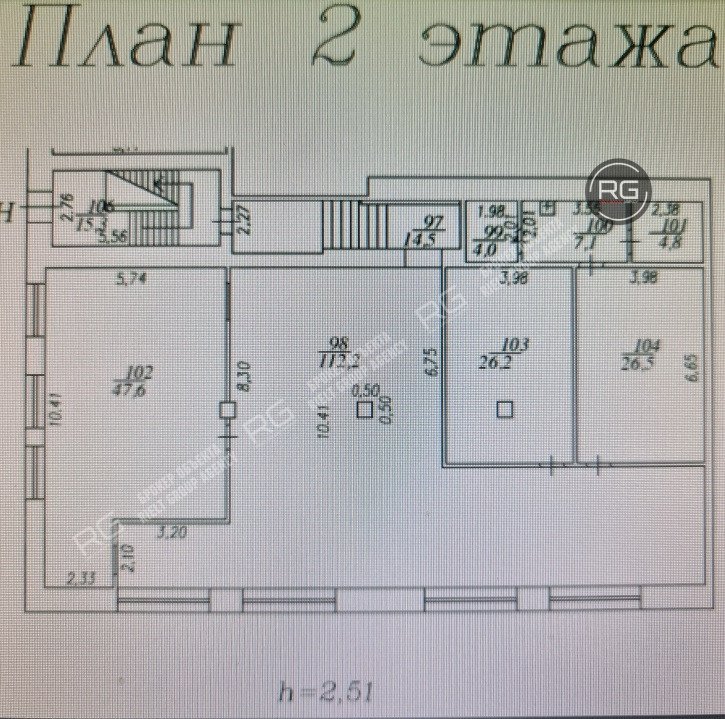   Аренда в БЦ у Гренад.моста, 243м2, 243 кв.м. 