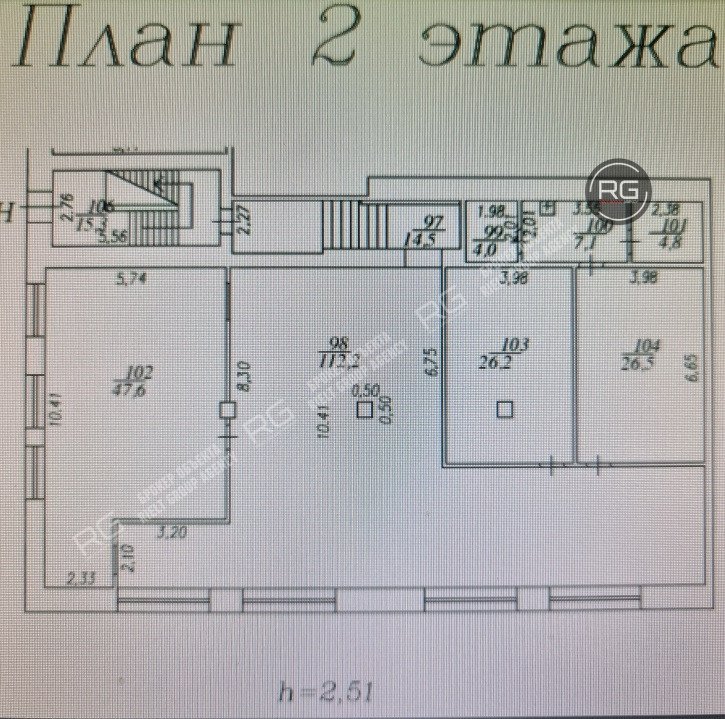   Аренда в БЦ у Гренад.моста, 243м2, 243 кв.м. 