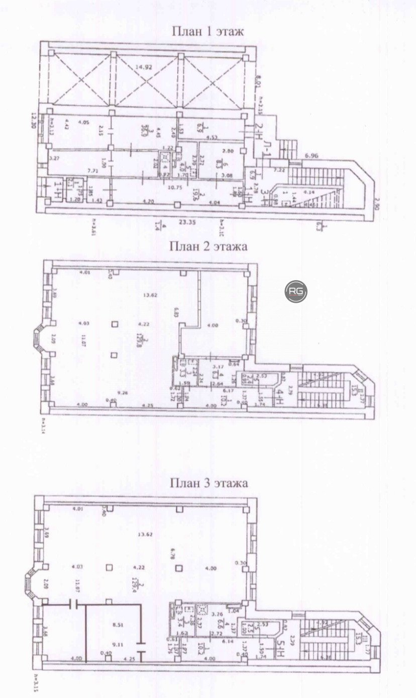   Аренда здания 850м2 рядом с метро, 850 кв.м. 