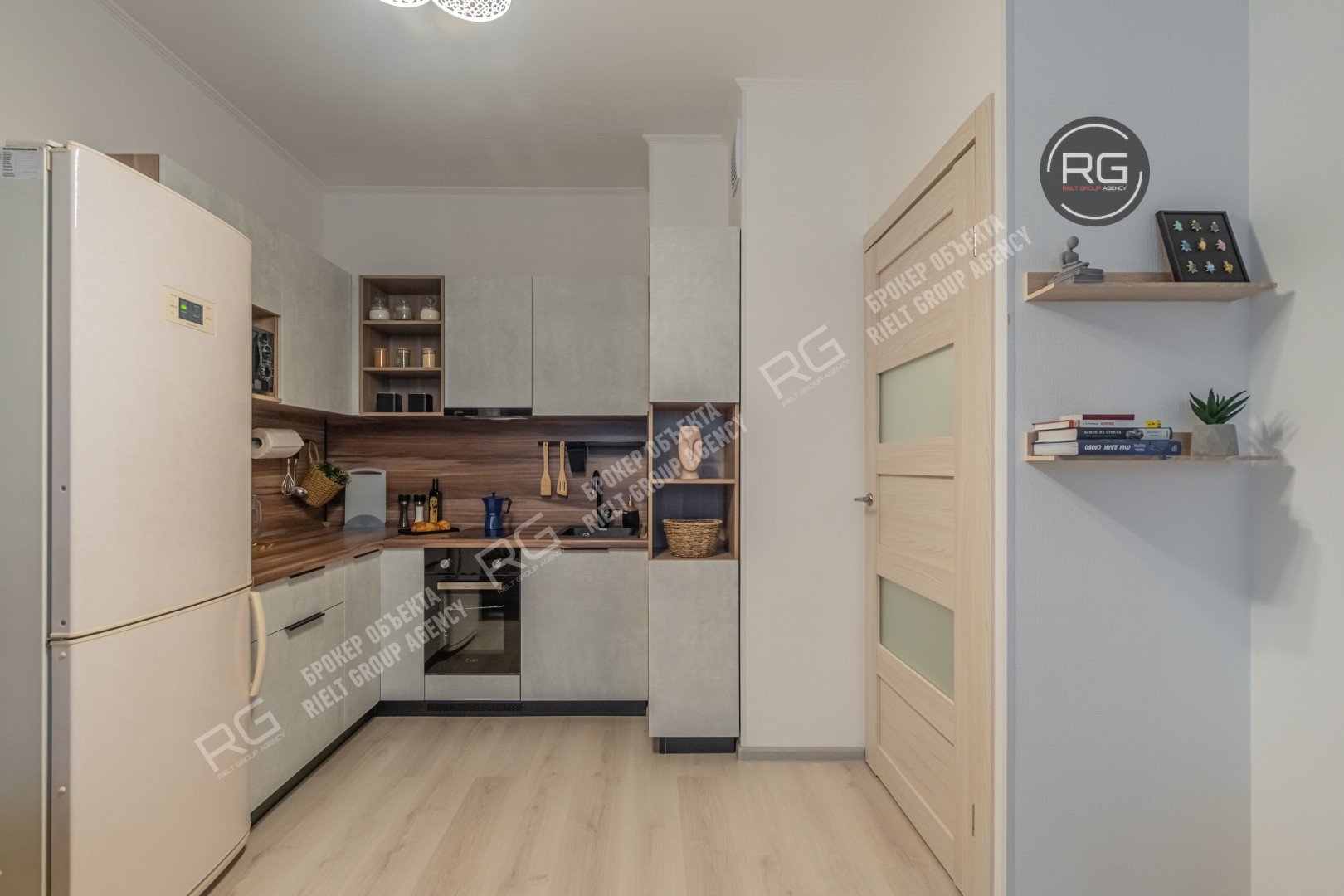   Дизайнерская 1к. квартира, 31 кв.м. 