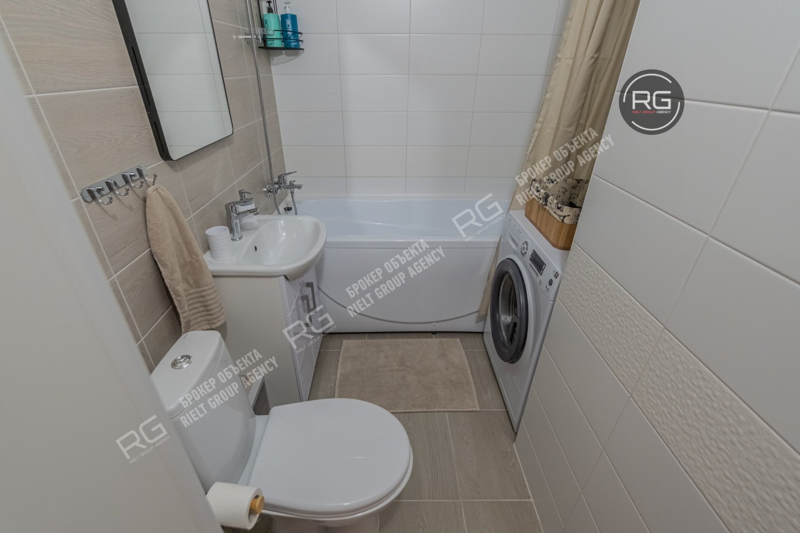   Дизайнерская 1к. квартира, 31 кв.м. 