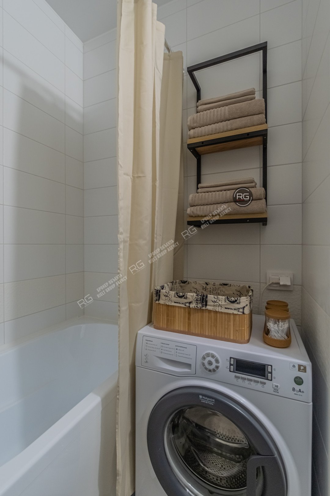   Дизайнерская 1к. квартира, 31 кв.м. 