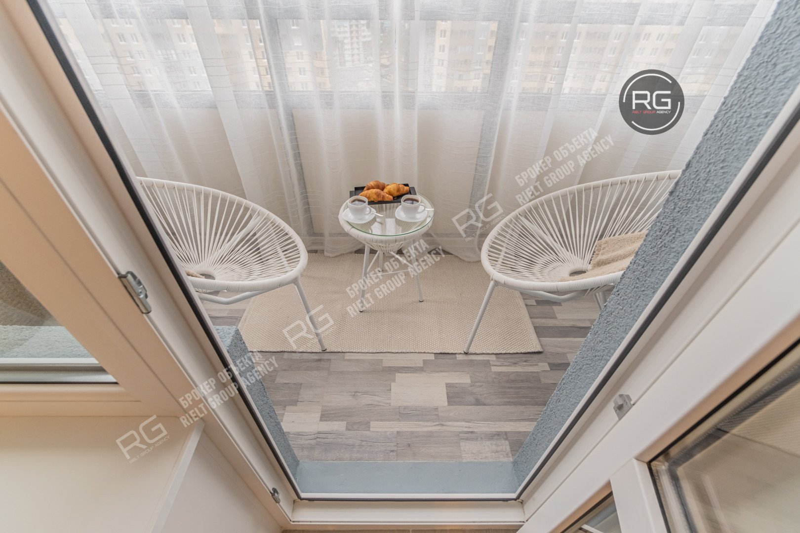   Дизайнерская 1к. квартира, 31 кв.м. 