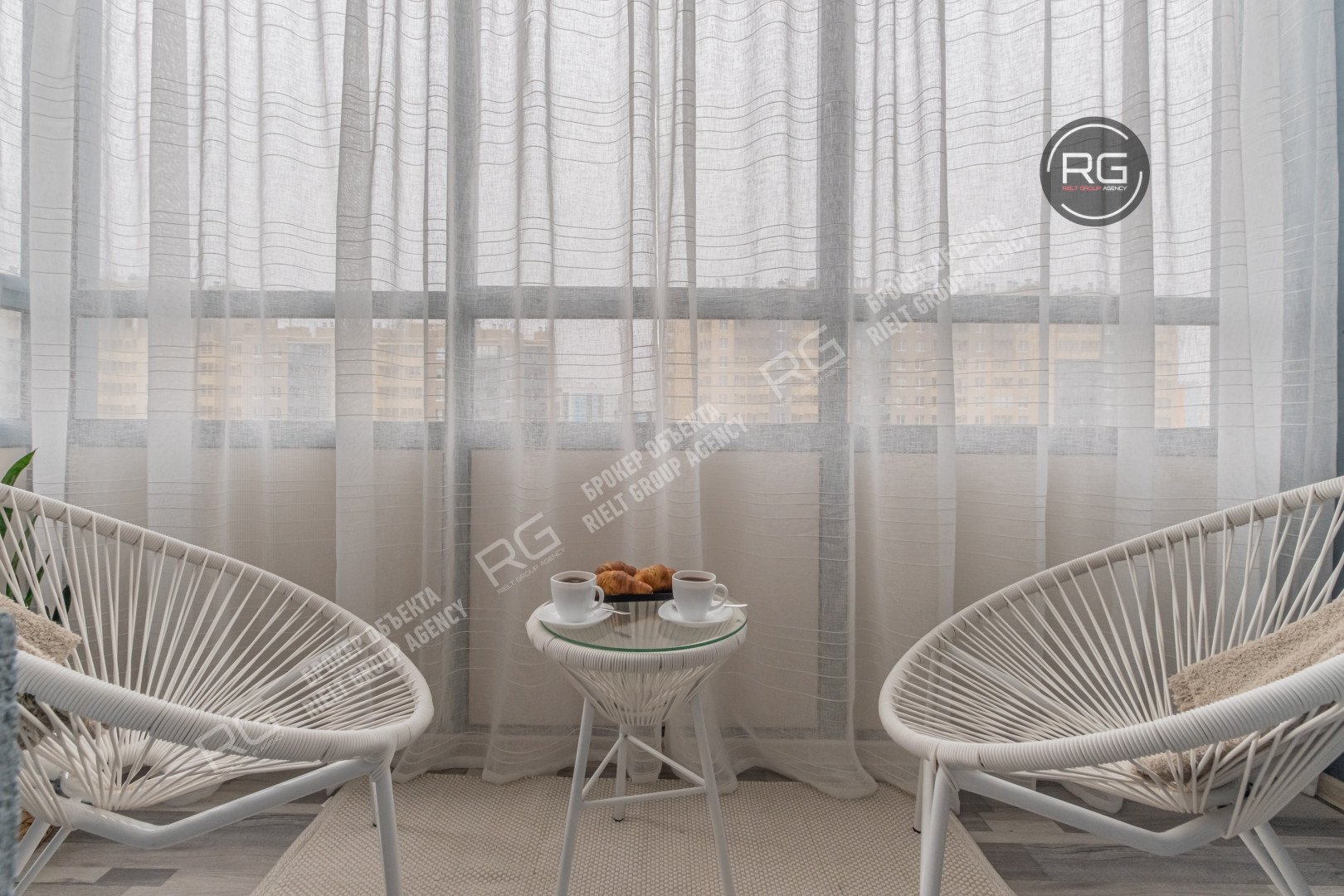   Дизайнерская 1к. квартира, 31 кв.м. 