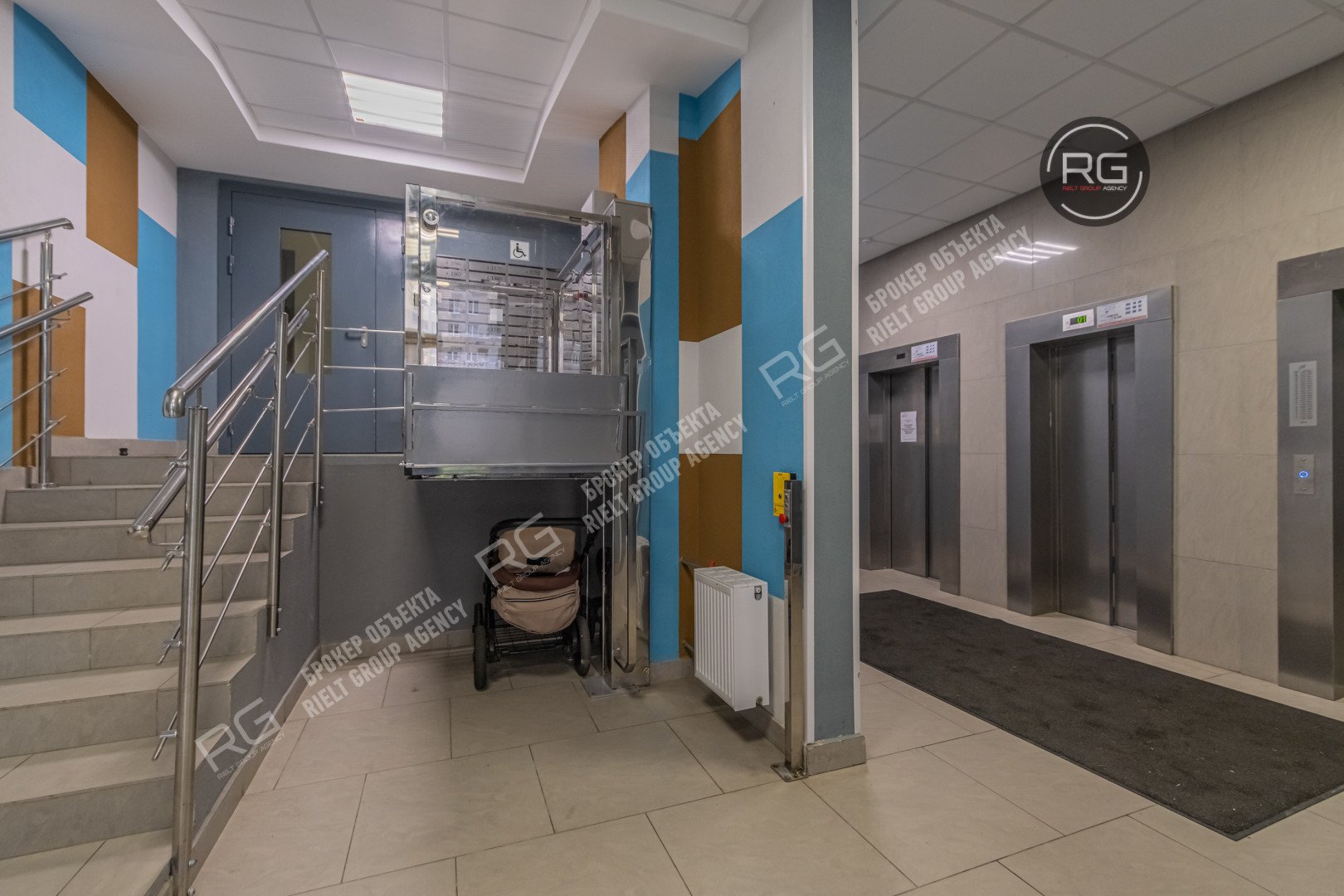   Дизайнерская 1к. квартира, 31 кв.м. 