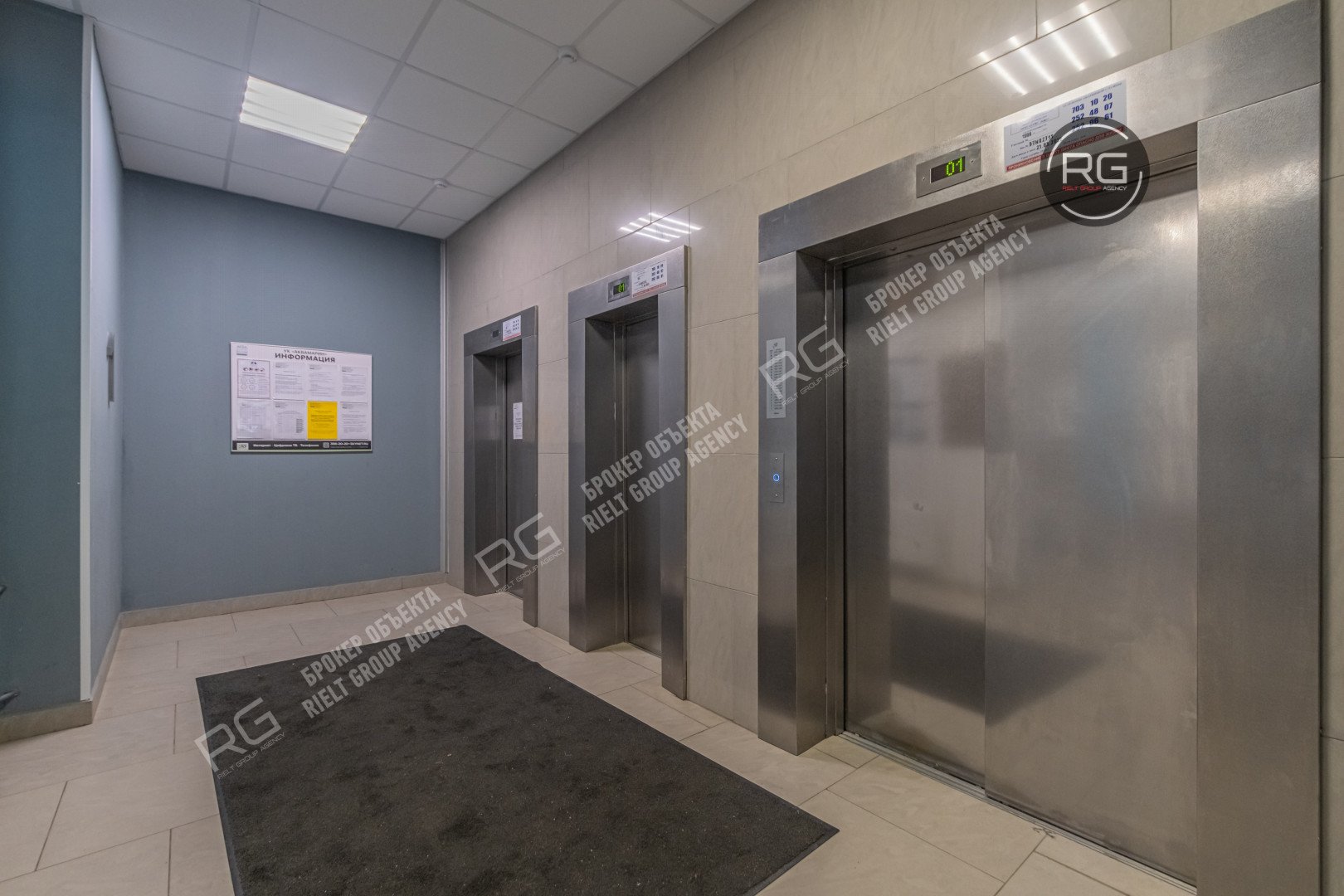   Дизайнерская 1к. квартира, 31 кв.м. 