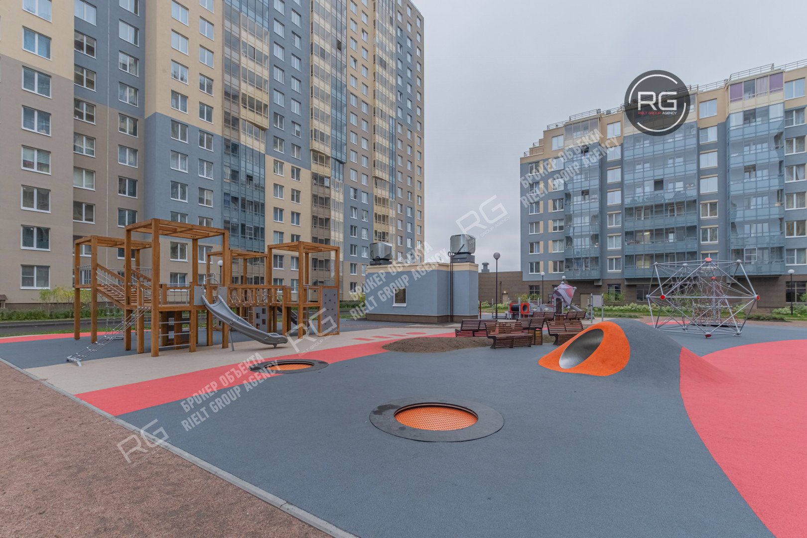   Дизайнерская 1к. квартира, 31 кв.м. 