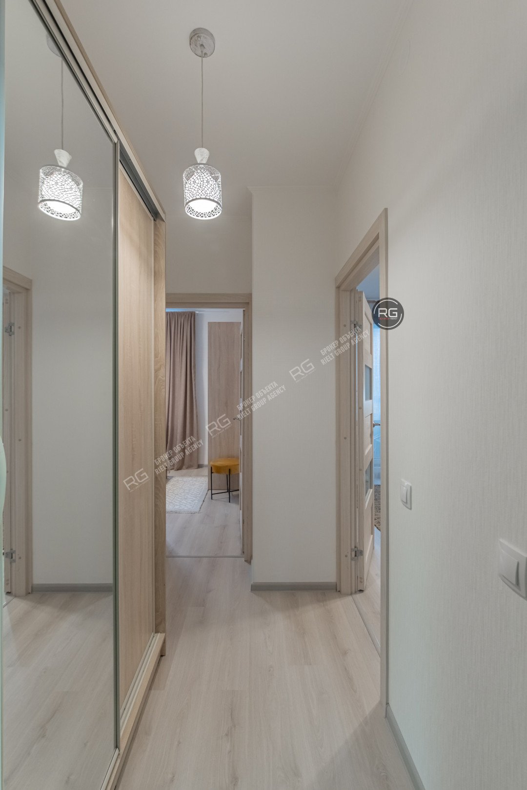   Дизайнерская 1к. квартира, 31 кв.м. 