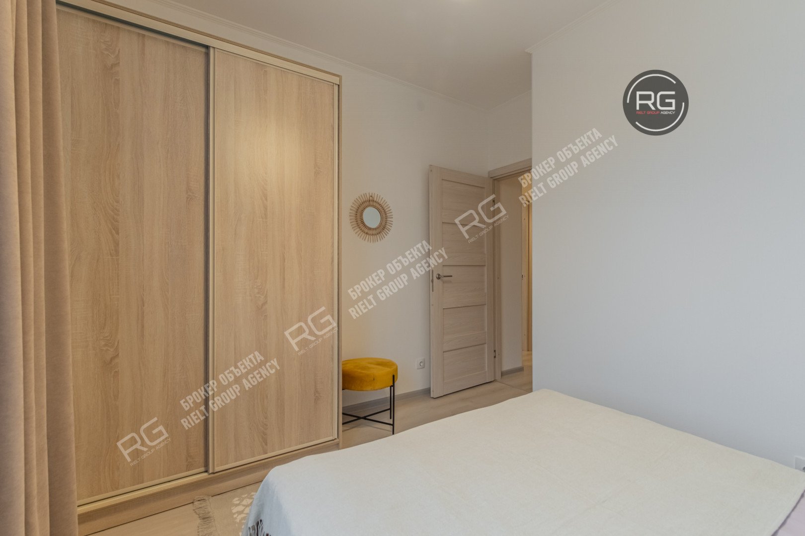   Дизайнерская 1к. квартира, 31 кв.м. 