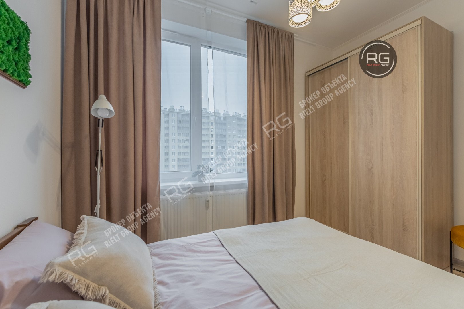   Дизайнерская 1к. квартира, 31 кв.м. 