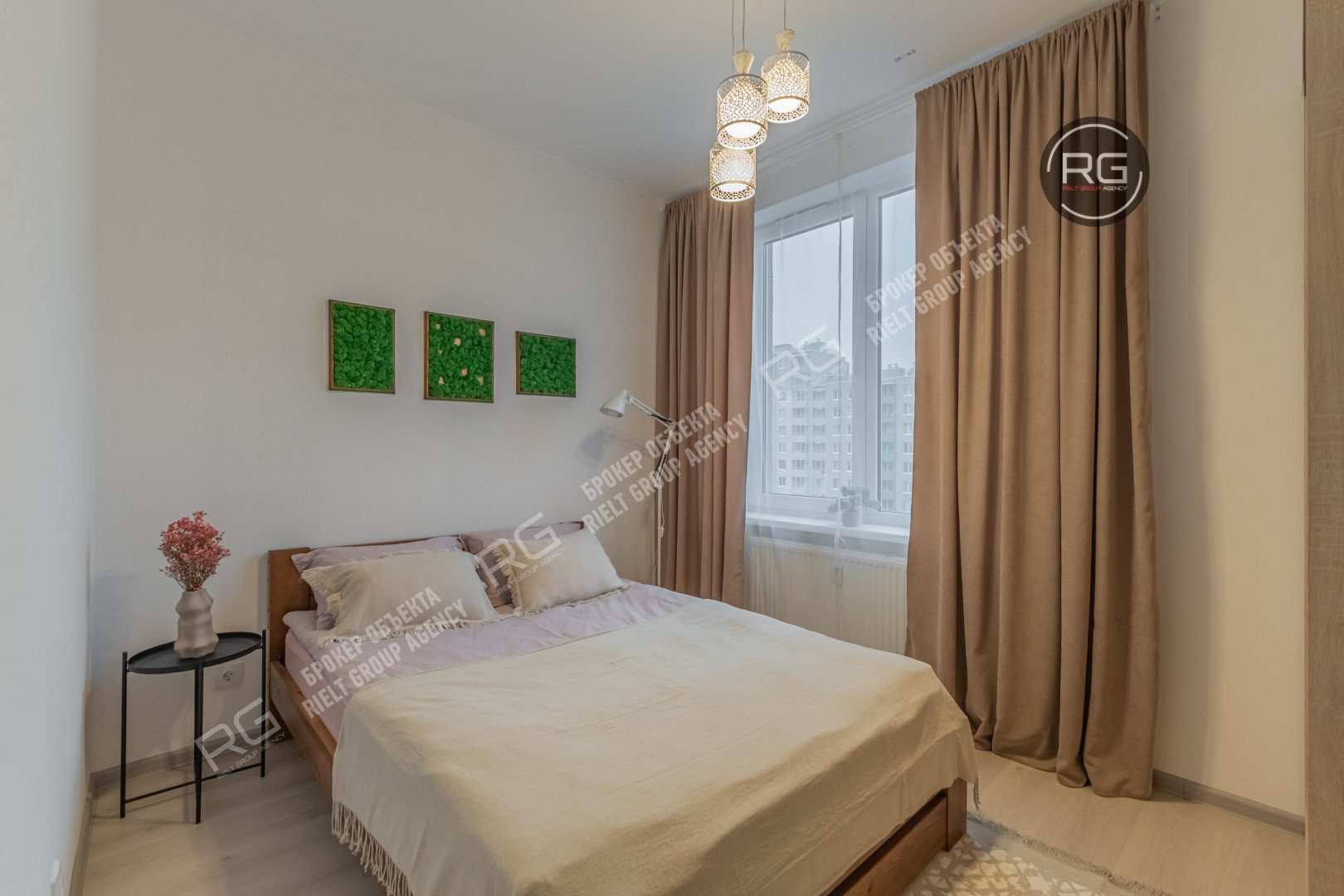   Дизайнерская 1к. квартира, 31 кв.м. 