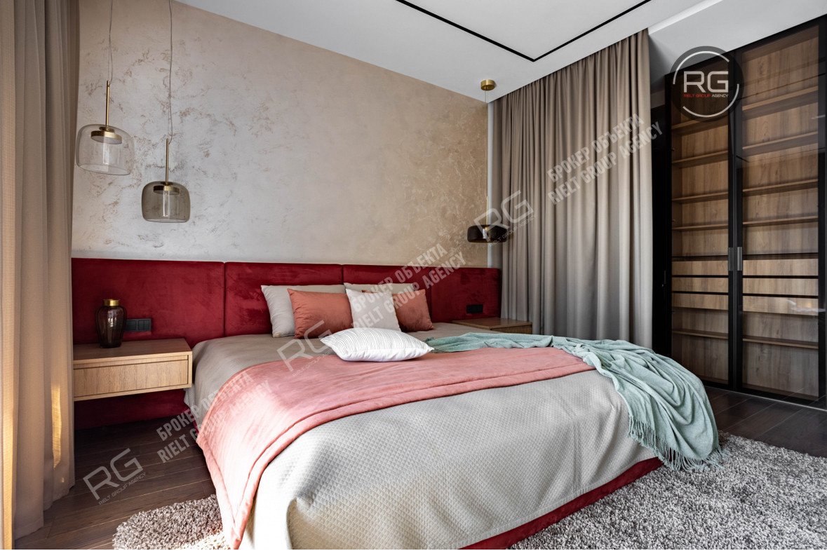   Дизайнерская квартира, 103 кв.м. 