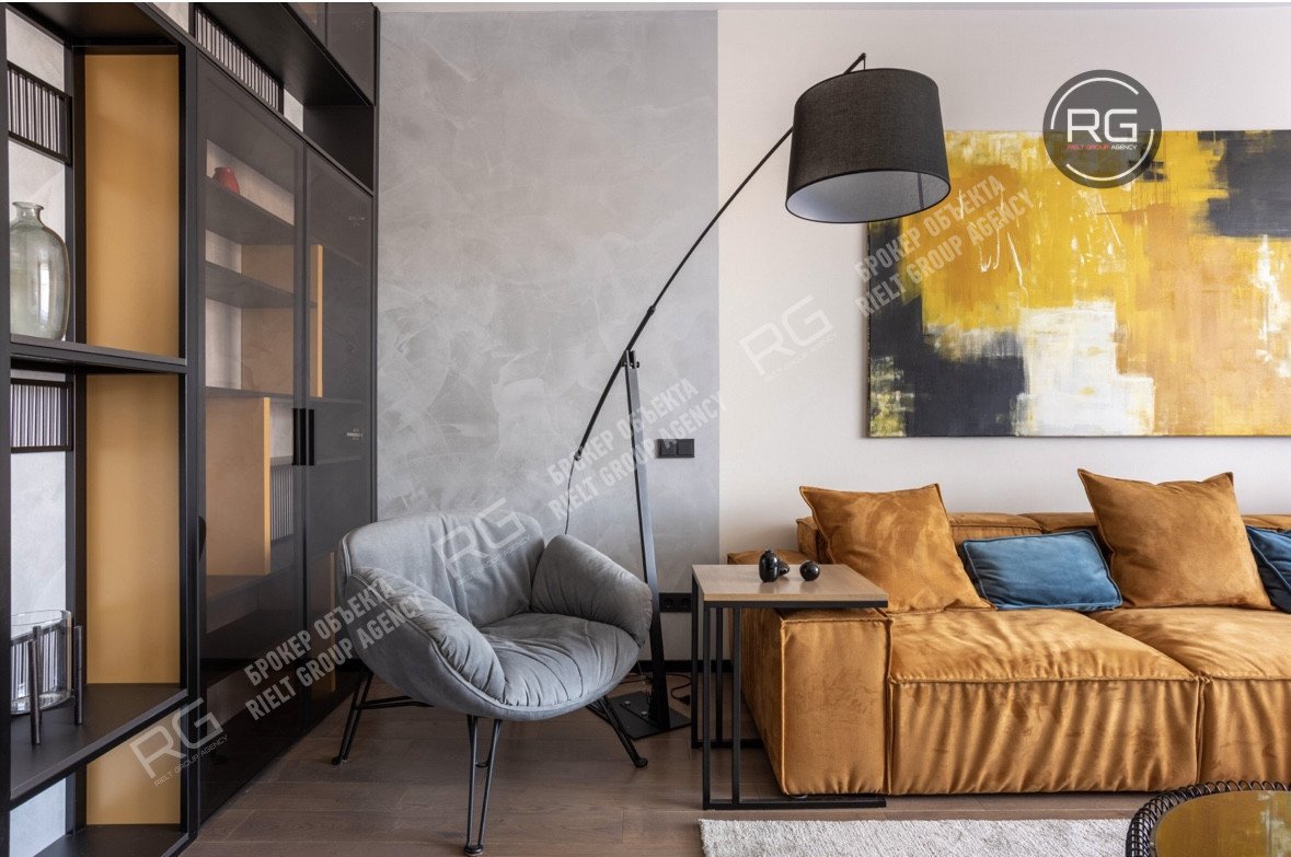   Дизайнерская квартира, 103 кв.м. 
