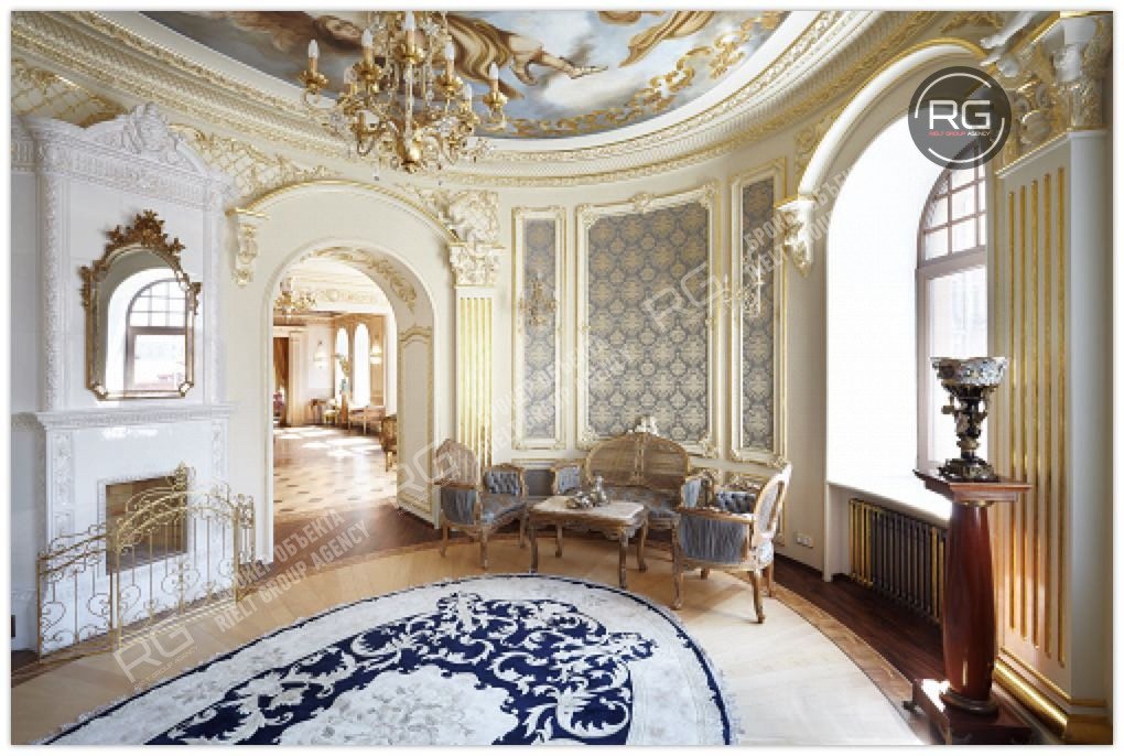   Дизайнерские апартаменты, 540 кв.м. 