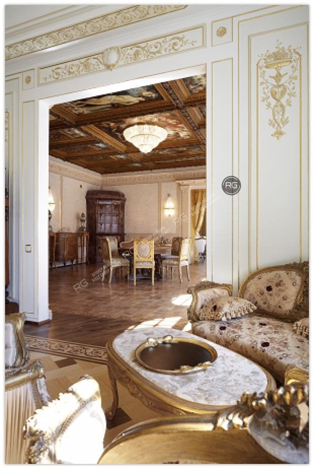   Дизайнерские апартаменты, 540 кв.м. 