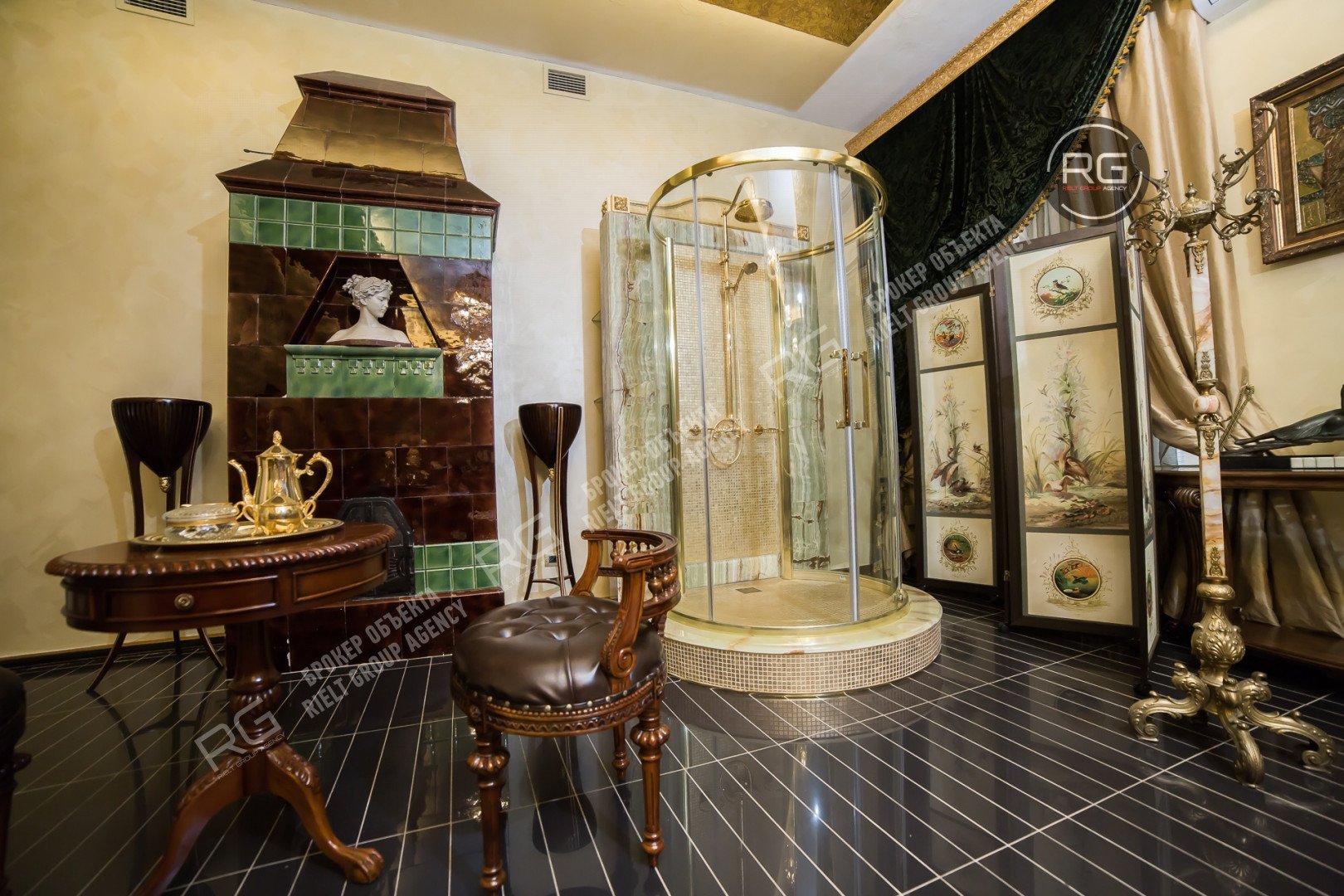   Дизайнерские апартаменты, 540 кв.м. 