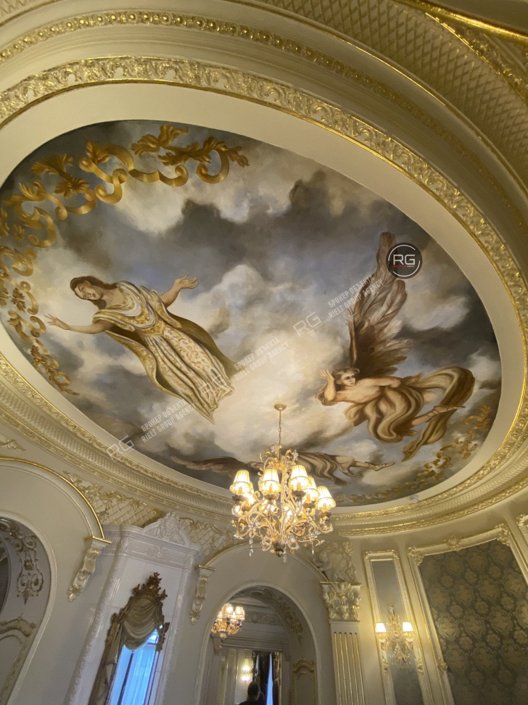   Дизайнерские апартаменты, 540 кв.м. 