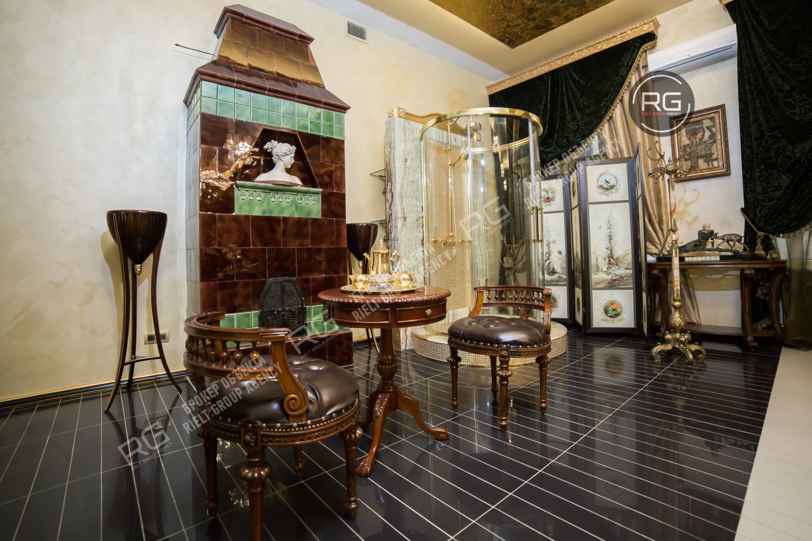   Дизайнерские апартаменты, 540 кв.м. 