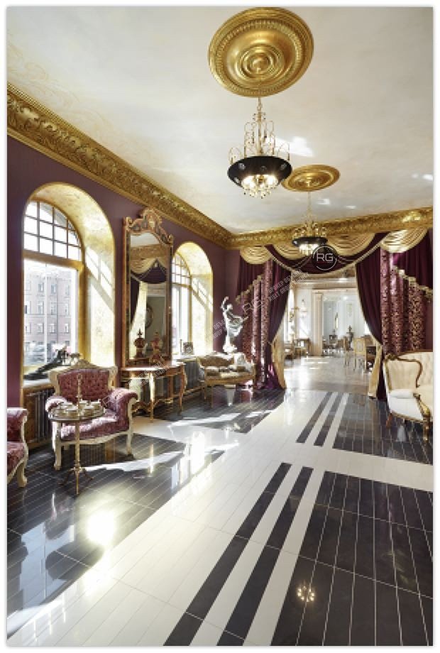   Дизайнерские апартаменты, 540 кв.м. 