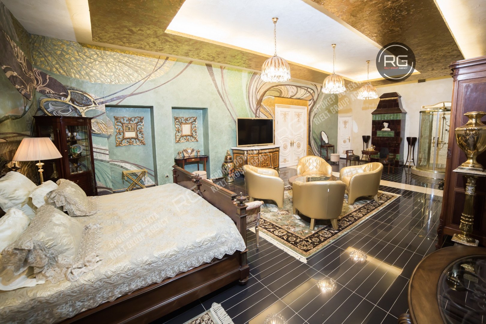   Дизайнерские апартаменты, 540 кв.м. 