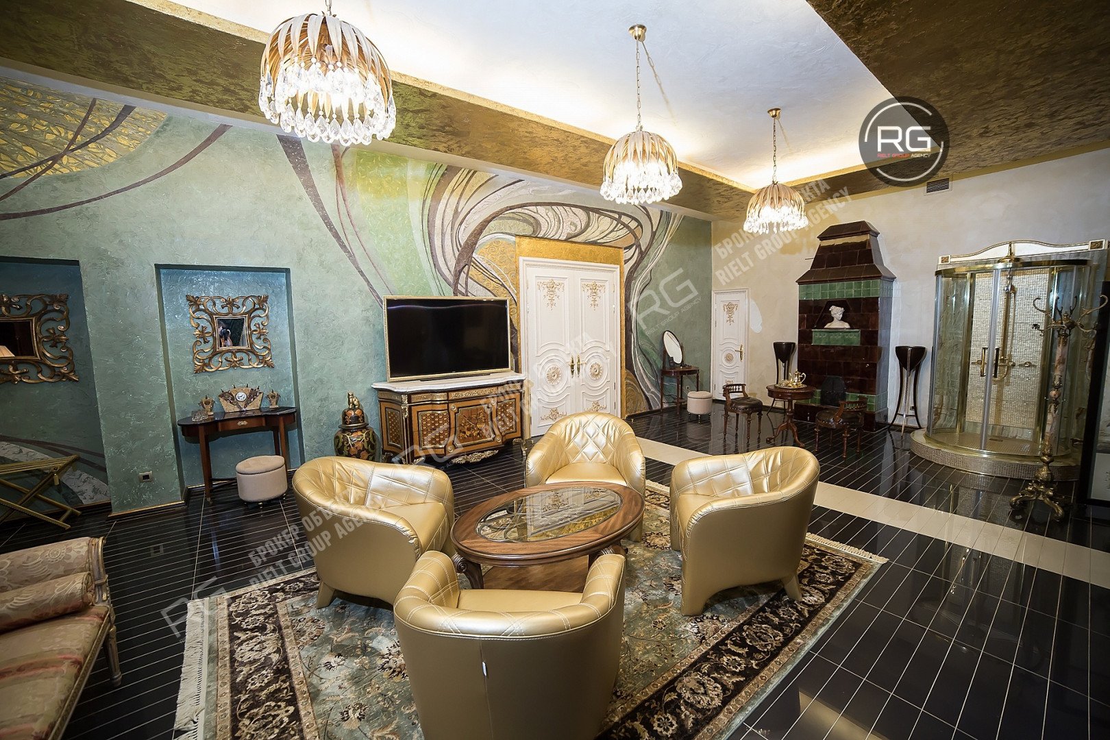   Дизайнерские апартаменты, 540 кв.м. 